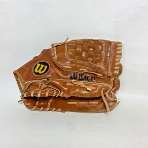 Wilson A2654 Tom Glavine Top Grade Cowhide RHT 12"‎ Leather Baseball Glove Worn